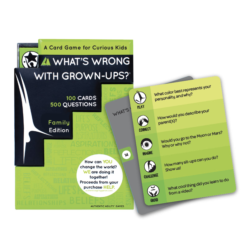What's Wrong With Grown-ups?